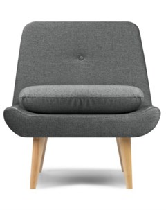 Кресло Винси Soft Grey серый 172610 Woodcraft
