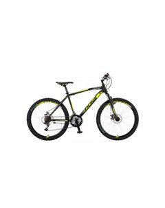 Велосипед Wizard 2 0 XL флуоресцентный черный желтый Polar