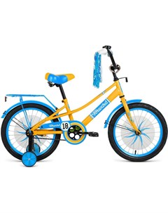 Велосипед Azure 20 2021 желтый голубой 1BKW1C101005 Forward