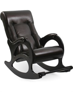 Кресло качалка Модель 44 без лозы венге Oregon perlamutr 120 Мебель импэкс