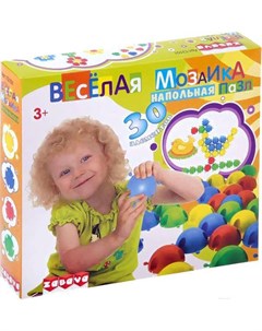 Развивающая игрушка Веселая мозаика 13101 Забава