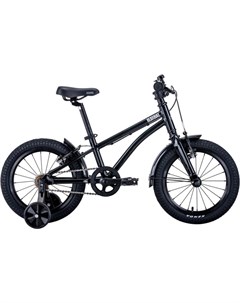 Велосипед Kitez 16 OS черный 1BKB1K3C1T03 Bearbike