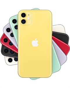 Мобильный телефон iPhone 11 MHDE3 Apple