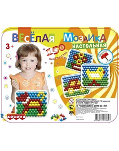 Развивающая игрушка Веселая мозаика 12224 Забава