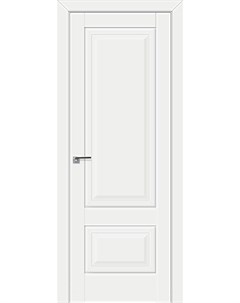 Межкомнатная дверь Классика 2 89U 60x200 аляска Profildoors