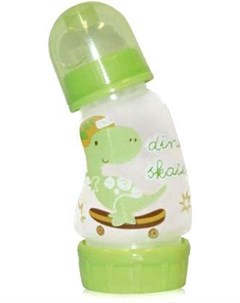 Бутылочка для кормления 1020014 125мл зеленый Lorelli