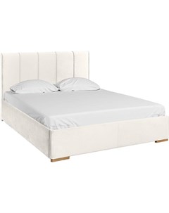 Кровать Шерона 160 Barhat White Woodcraft