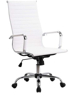 Офисное кресло City белый D 101H white Topchairs