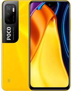 Мобильный телефон POCO M3 Pro 6GB 128GB RU Yellow M2103K19PY Yellow Xiaomi