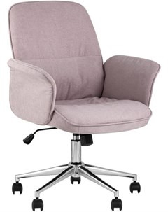 Офисное кресло Simona розовый THOMASINA GY702 6 PINK Topchairs