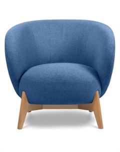 Кресло Тилар Textile Navy Blue синий 150778 Woodcraft