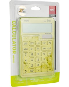 Калькулятор Touch EM01551 Deli