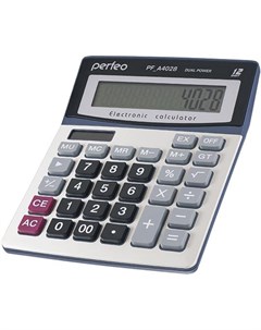Калькулятор PF A4028 Perfeo