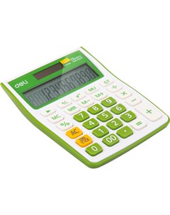 Калькулятор E1238 GRN зеленый Deli