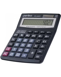 Калькулятор PF A4027 Perfeo