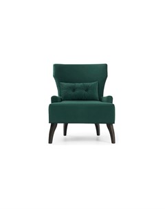 Кресло Кано Velvet Emerald Woodcraft