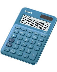 Калькулятор MS 20UC BU S EC синий Casio