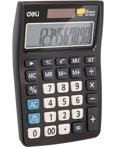 Калькулятор E1238black Deli