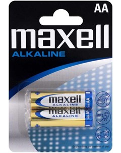 Батарейка AA LR06 2шт 790321 Maxell