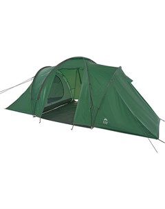 Палатка Toledo Twin 4 зеленый 70834 Jungle camp