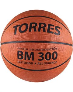 Баскетбольный мяч BM300 B00015 Torres