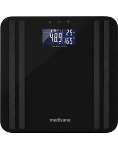 Напольные весы BS 465 Black 40484 Medisana