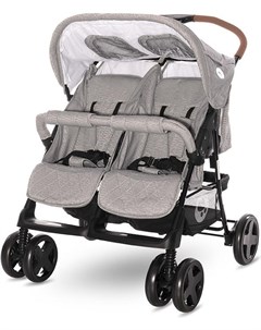 Детская коляска Twin Steel Grey 2021 10020072184 Lorelli