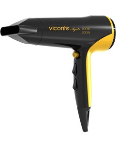 Фен VC 3721 желтый Viconte