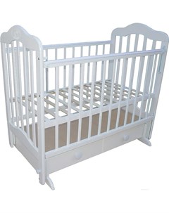 Детская кроватка 3 белый ММ3 3 Мой малыш