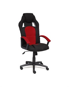 Офисное кресло DRIVER ткань 2603 08 черный красный Tetchair
