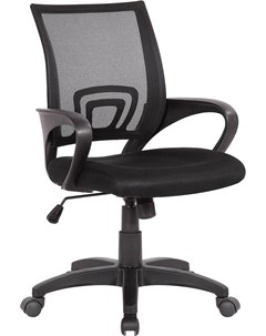 Офисное кресло Simple черный D 515 black Topchairs