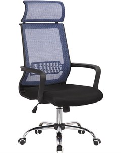 Офисное кресло Style голубой D 505M light blue Topchairs