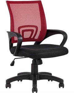 Офисное кресло TopChairs Simple красный D 515 red Stool group