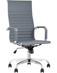 Офисное кресло City серый D 101H GREY Topchairs