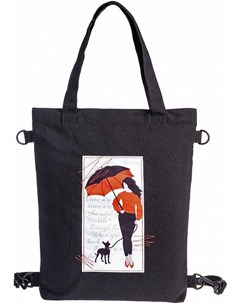 Школьная сумка Девушка с зонтиком NSt_71018 Hatber