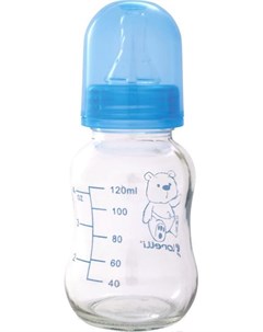 Бутылочка для кормления 120 мл Blue 10200610007 Lorelli