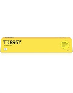 Картридж TC K895Y Yellow T2