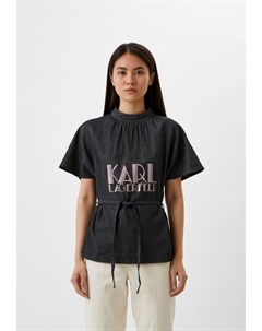 Блуза Karl lagerfeld denim