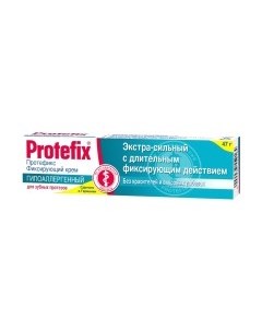 Крем для фиксации зубных протезов Protefix