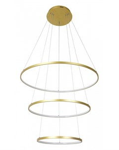 Подвесной светильник giro золотой 60 см Favourite