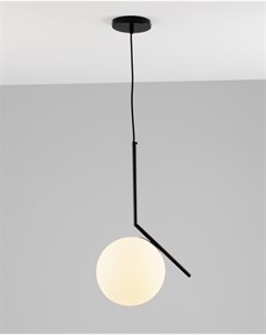 Подвесной светильник evelyn черный 20x100 см Moderli