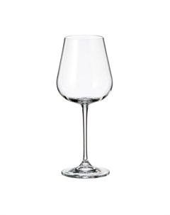 Набор бокалов для вина ardea amundsen 450мл 6 шт прозрачный Crystalite bohemia