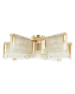 Потолочная люстра gatsby прозрачный 52x22x67 см Odeon light