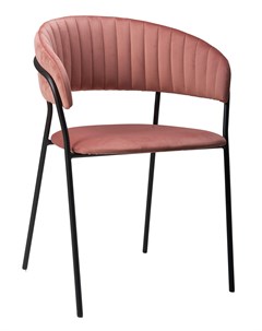 Кресло portman pink розовый 54x79x52 см R-home