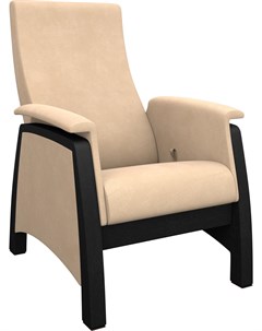 Кресло глайдер Balance 1 венге шпон Verona Vanilla Мебель импэкс