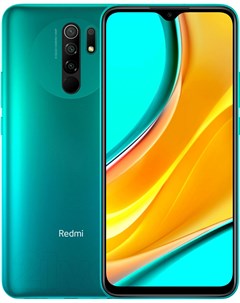 Мобильный телефон Redmi 9 3Gb 32Gb Без NFC Green Xiaomi