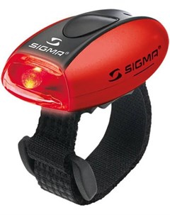 Фонарь для велосипедов Micro красный Sigma