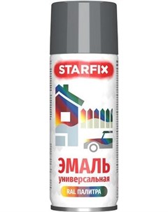 Эмаль SM 101052 1 520 мл графитовый серый Starfix