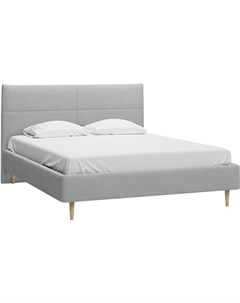 Кровать Майтон 160 Velvet Grey Woodcraft