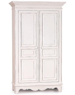 Шкаф платяной нордик белый 120x200x59 см Инлавка